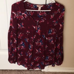 Floral blouse